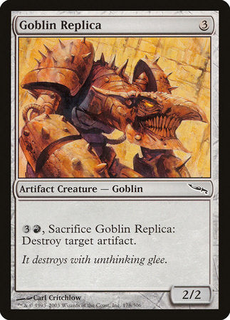 Goblin Replica [Mirrodin] | The Time Vault CA