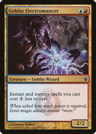 Goblin Electromancer [Duel Decks: Izzet vs. Golgari] | The Time Vault CA