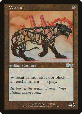 Wirecat [Urza's Saga] | The Time Vault CA