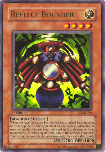 Reflect Bounder [DCR-012] Ultra Rare | The Time Vault CA