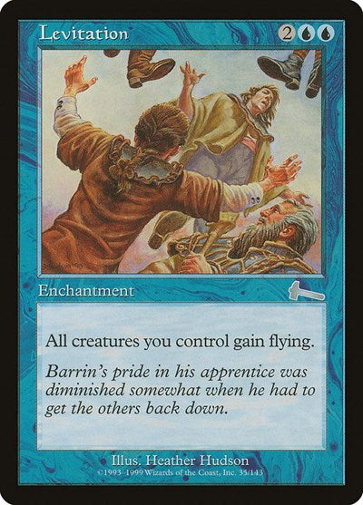 Levitation [Urza's Legacy] | The Time Vault CA