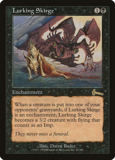 Lurking Skirge [Urza's Legacy] | The Time Vault CA
