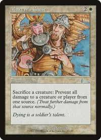 Martyr's Cause [Urza's Legacy] | The Time Vault CA