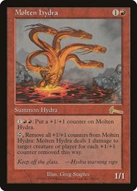 Molten Hydra [Urza's Legacy] | The Time Vault CA