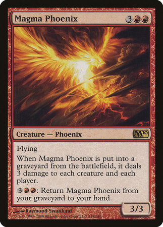 Magma Phoenix [Magic 2010] | The Time Vault CA