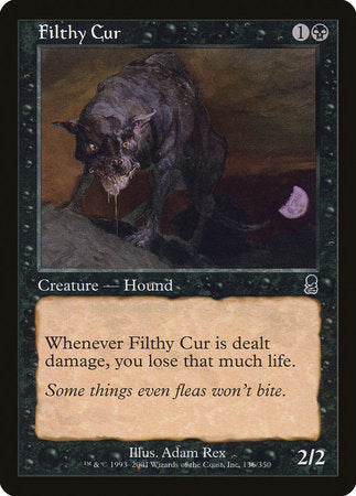 Filthy Cur [Odyssey] | The Time Vault CA