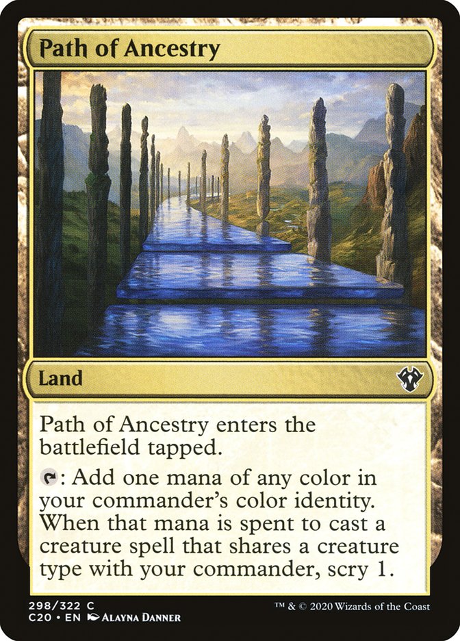 Path of Ancestry [Commander 2020] | The Time Vault CA