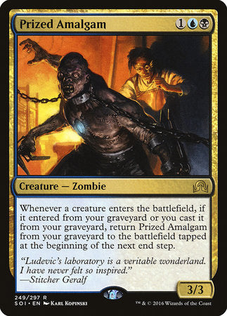 Prized Amalgam [Shadows over Innistrad] | The Time Vault CA