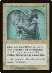 Opal Avenger [Urza's Legacy] | The Time Vault CA