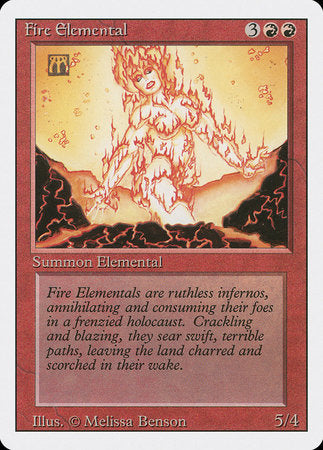 Fire Elemental [Revised Edition] | The Time Vault CA