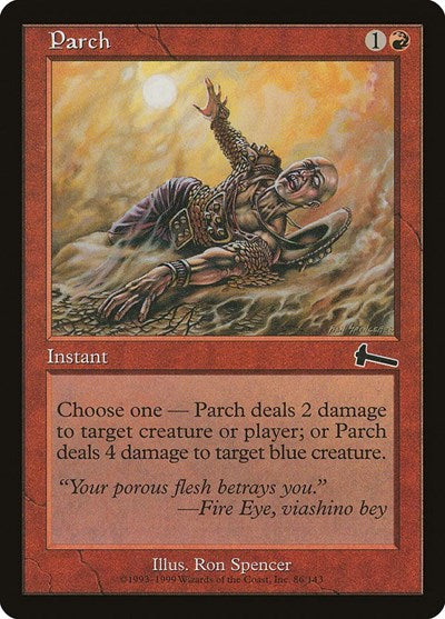Parch [Urza's Legacy] | The Time Vault CA
