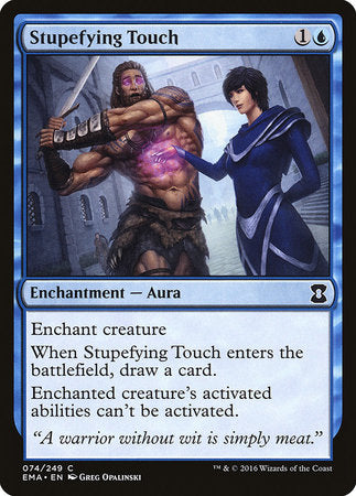 Stupefying Touch [Eternal Masters] | The Time Vault CA