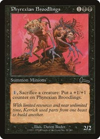 Phyrexian Broodlings [Urza's Legacy] | The Time Vault CA