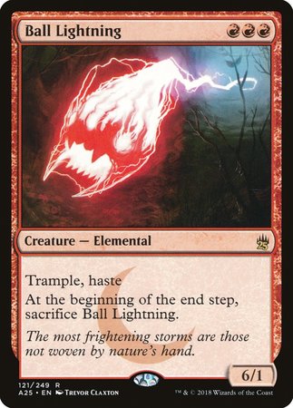 Ball Lightning [Masters 25] | The Time Vault CA