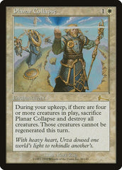 Planar Collapse [Urza's Legacy] | The Time Vault CA