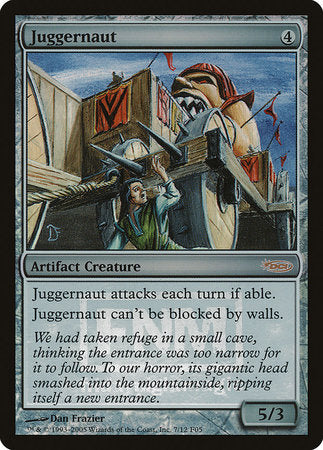 Juggernaut [Friday Night Magic 2005] | The Time Vault CA