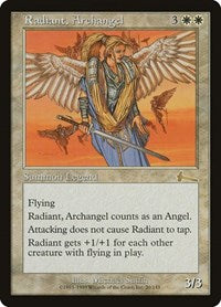 Radiant, Archangel [Urza's Legacy] | The Time Vault CA