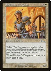 Radiant's Dragoons [Urza's Legacy] | The Time Vault CA