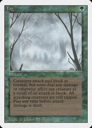 Fog [Revised Edition] | The Time Vault CA