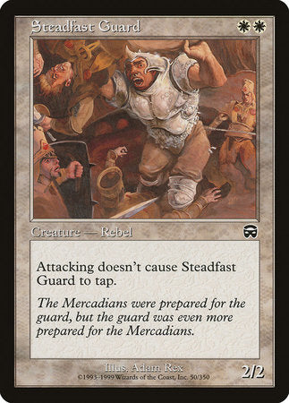 Steadfast Guard [Mercadian Masques] | The Time Vault CA