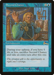 Second Chance [Urza's Legacy] | The Time Vault CA