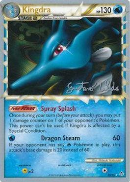 Kingdra (85/95) (Megazone - Gustavo Wada) [World Championships 2011] | The Time Vault CA