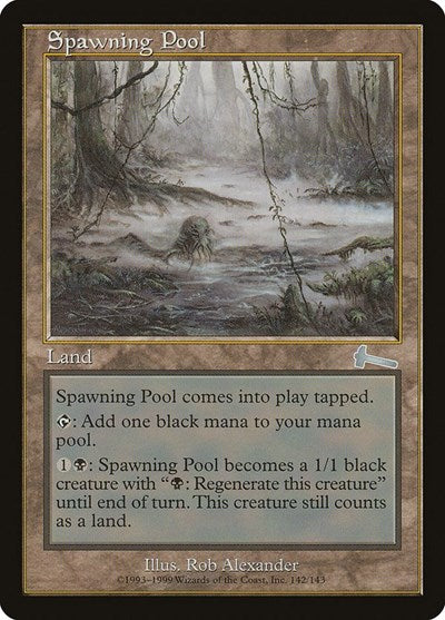 Spawning Pool [Urza's Legacy] | The Time Vault CA