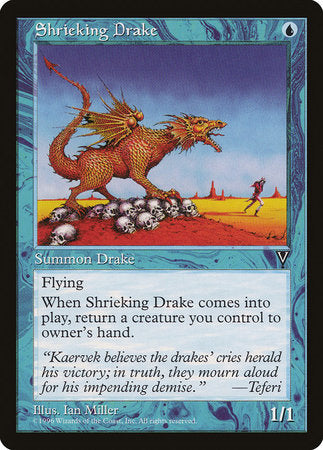 Shrieking Drake [Visions] | The Time Vault CA