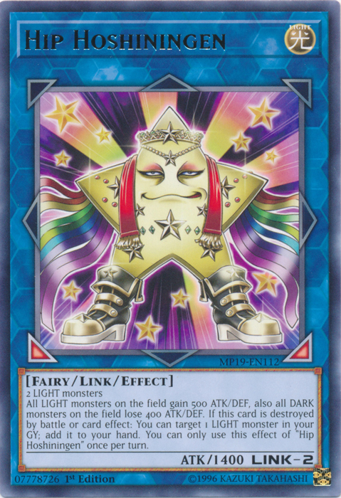 Hip Hoshiningen [MP19-EN112] Rare | The Time Vault CA
