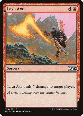 Lava Axe [Magic 2015] | The Time Vault CA