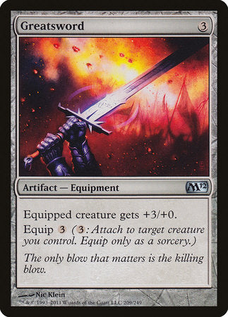 Greatsword [Magic 2012] | The Time Vault CA