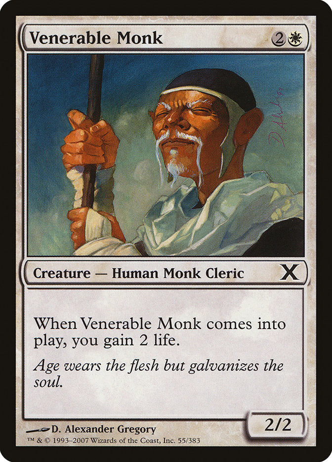 Venerable Monk [Tenth Edition] | The Time Vault CA