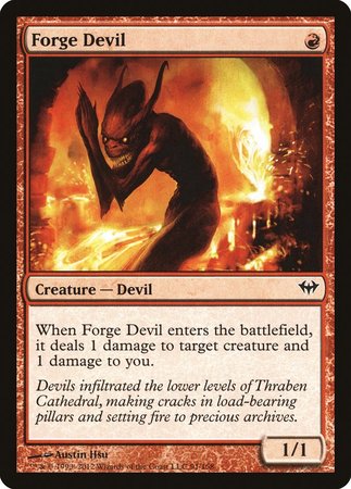 Forge Devil [Dark Ascension] | The Time Vault CA