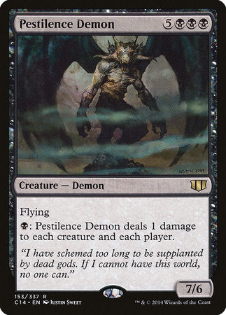 Pestilence Demon [Commander 2014] | The Time Vault CA