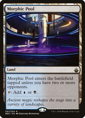 Morphic Pool [Battlebond] | The Time Vault CA