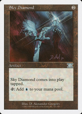 Sky Diamond [Classic Sixth Edition] | The Time Vault CA