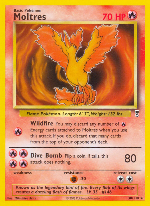 Moltres (30/110) [Legendary Collection] | The Time Vault CA