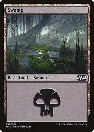 Swamp (261) [Magic 2015] | The Time Vault CA