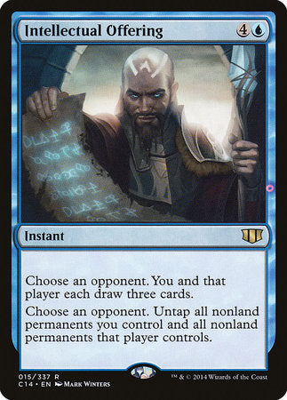 Intellectual Offering [Commander 2014] | The Time Vault CA