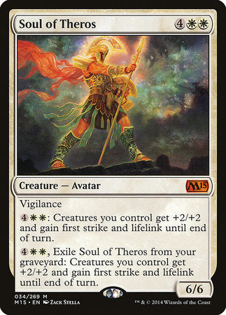 Soul of Theros [Magic 2015] | The Time Vault CA