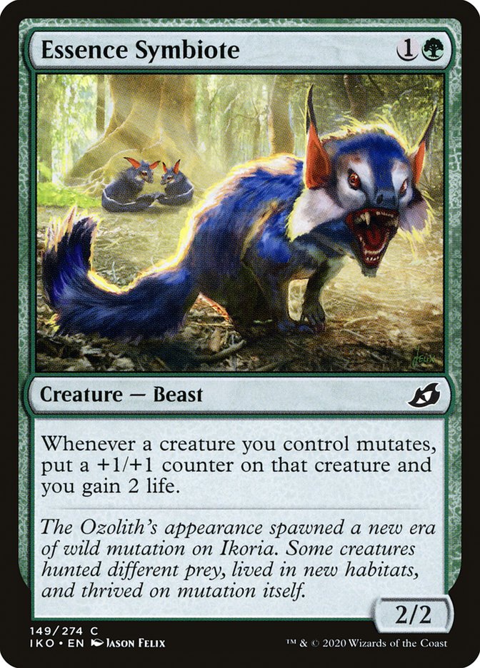 Essence Symbiote [Ikoria: Lair of Behemoths] | The Time Vault CA
