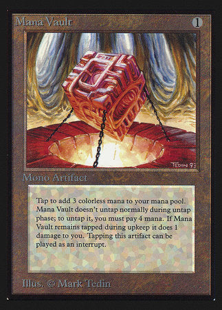 Mana Vault (IE) [Intl. Collectors’ Edition] | The Time Vault CA