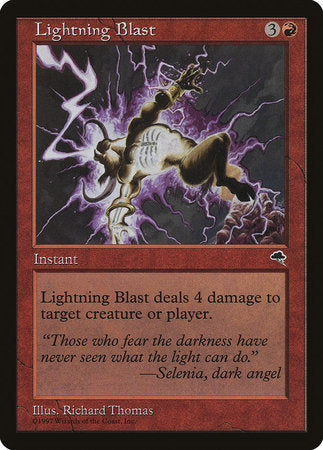 Lightning Blast [Tempest] | The Time Vault CA
