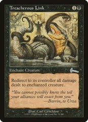 Treacherous Link [Urza's Legacy] | The Time Vault CA