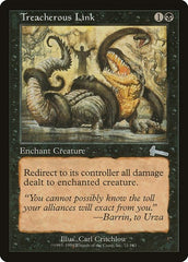 Treacherous Link [Urza's Legacy] | The Time Vault CA