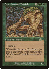 Weatherseed Treefolk [Urza's Legacy] | The Time Vault CA
