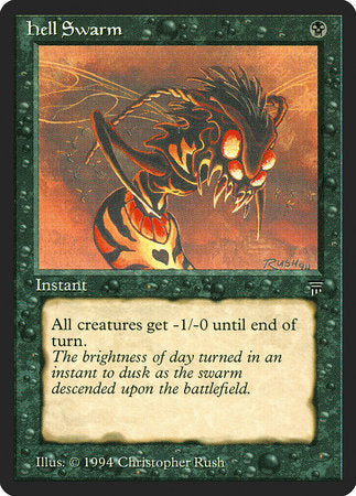 Hell Swarm [Legends] | The Time Vault CA
