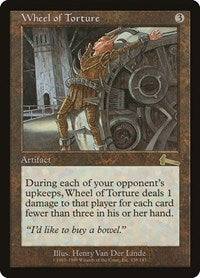 Wheel of Torture [Urza's Legacy] | The Time Vault CA