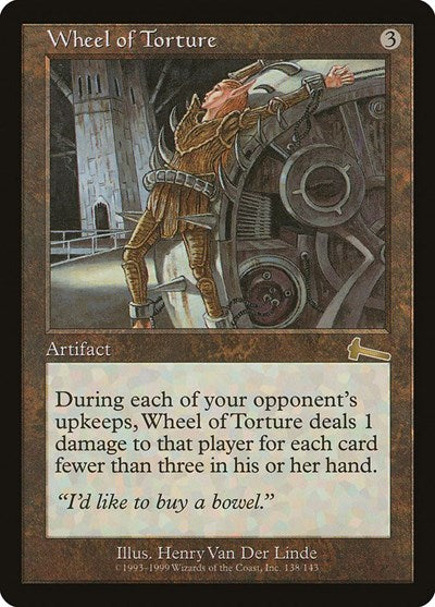 Wheel of Torture [Urza's Legacy] | The Time Vault CA