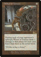 Wheel of Torture [Urza's Legacy] | The Time Vault CA